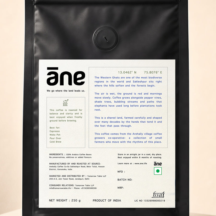 Āne Single Origin Whole Beans